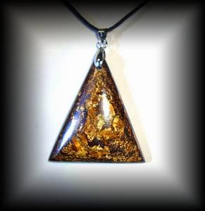 BRONZITE PENDANT3(18 gr/4 cm)