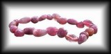 ROSE TOURMALINE BRACELET (20 gr/elastic)