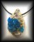 CAVANSITE PENDANT 5(14 gr/3.5 cm)