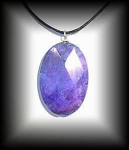 CHAROITE PENDANT5(10 gr/3 cm)