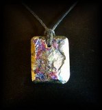 HEART CHALCOPYRITE PENDANT8(20 gr/3 cm)