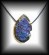 CHALCOPYRITE PENDANT 5( 25 gr/3.5 cm)