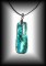 CHRYSOCOLLA PENDANT 10(24 gr/5 cm)