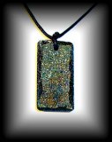 CHROMITE PENDANT ROUGH (25gr/4.cm)