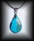 CHRYSOCOLLE 2 PENDANT ( 15gr/3.3cm)