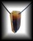 SMOKED CITRINE PENDANT(45 gr/4.7 cm)