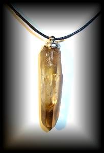 MAGNETIC SMOKED CITRINE PENDANT(10 gr/4 cm)