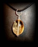 CITRINE PENDANT(9 gr/2 cm)