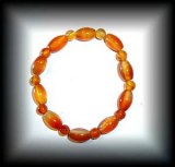 CARNELIAN BRACELET(20 gr/elastic)