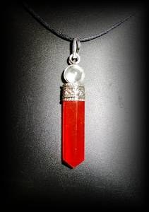 CARNELIAN PENDANT (10 gr/4 cm)