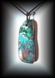 CHRYSOCOPPER PENDANT 2 ( 26 gr/4.7 cm)