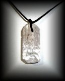 DANBURITE PENDANT ( 15 gr/3.5 cm) 