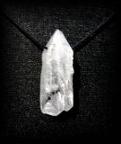 BITERMINATED DANBURITE PENDANT (15 gr/4 cm)