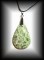 DIOPSIDE TEAR PENDANT3(22 gr/4 cm) 