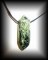 DIOPSIDE BITERMINATED PENDANT3(20 gr/4 cm) 