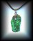 DIOPSIDE PENDANT(9 gr/2.5 cm) 