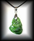 DIOPSIDE PENDANT(10 gr/2.6 cm) 