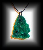 DIOPTASE PENDANT ( 29gr/4cm)