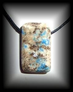 LINARITE PENDANT13(20 gr/3.7 cm)