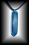 BLUE APATITE PENDANT( 12 gr/4 cm)