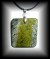 PISTACHITE EPIDOTE PENDANT 9(20 gr/3.8 cm)