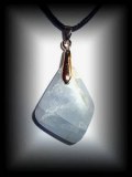 PEBBLE BARYTINE PENDANT10 ( 18 gr/3.1 cm)