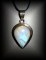 MOONSTONE PENDANT 8( 16 gr/3.8 cm)