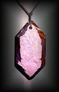 PURPURITE PENDANT 5 ( 14 gr/3.8 cm)