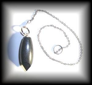 MAGNETITE MAGNETIQUE PENDULUM (25gr/ 3.8cm)