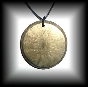 SUN PYRIT PENDANT10(60 gr/4.6 cm)