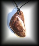 NATIVE COPPER PENDANT ( 60gr/4.5 cm)