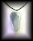 MAGNETIC CRYSTAL CELESTINE PENDANT (20 gr/3 cm)