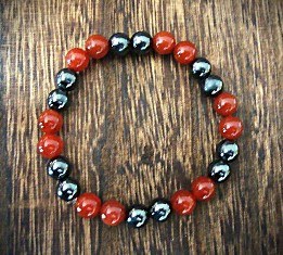 quartz magnetic bracelet(15gr/elastic)