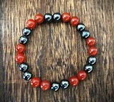 quartz magnetic bracelet(15gr/elastic)