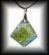 PISTACHITE EPIDOTE PENDANT 3(25 gr/4.4 cm)