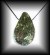 EPIDOTE CRYSTAL PENDANT8(60 gr/5.7 cm)