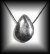 TEAR GALENE PENDANT2 ( 44 gr/ 3.4 cm)