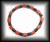 RED JASPER +HEMATITE BRACELET ( 20 gr/elastic)