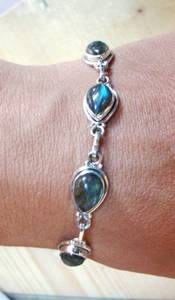 LABRADORITE BRACELET(15 gr/claps)