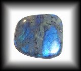 FLAT PEBBLE LABRADORITE(60gr/6cm/7mm)