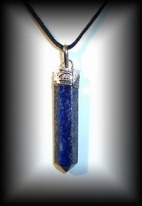 LAPIS LAZULI PENDANT(11 gr/3.6 cm)