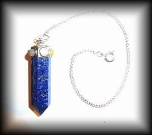 MAGNETIC LAPIS LAZULI PENDULUM(15 gr/3 cm)