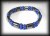 LAPIS LAZULI MAGNETIQUE BRACELET 4(20gr/elastic)