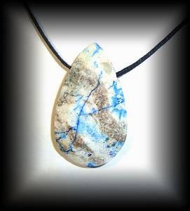 LINARITE PENDANT11(19 gr/4 cm)