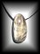 BLACK MOONSTONE PENDANT ( 25 gr/4.5 cm)