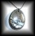 BLACK MOONSTONE PENDANT ( 39 gr/4.7 cm) 