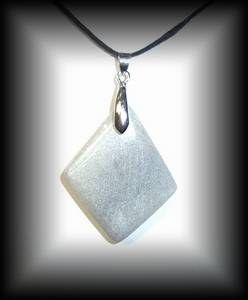 MAGNESIUM DISC PENDANT ( 20 gr/4 cm)