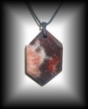 BITERMINATED MAGNESIUM CRYSTAL PENDANT3( 22 gr/ 4 cm)