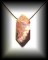 BITERMINATED MAGNESIUM CRYSTAL PENDANT2( 24 gr/ 5 cm)