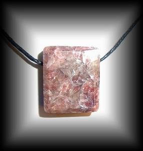  MAGNESIUM CRYSTAL PENDANT6(15 gr/2.4 cm)